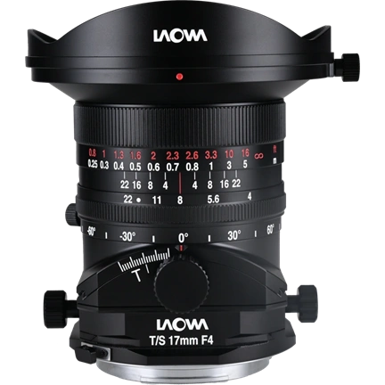 LAOWA 17MM F/4 ZERO-D TILT-SHIFT - FUJI GFX