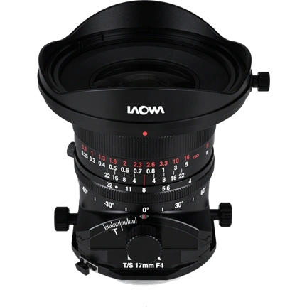 LAOWA 17MM F/4 ZERO-D TILT-SHIFT - FUJI GFX