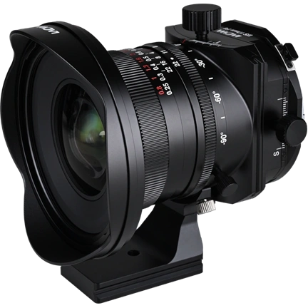 LAOWA 17MM F/4 ZERO-D TILT-SHIFT - FUJI GFX