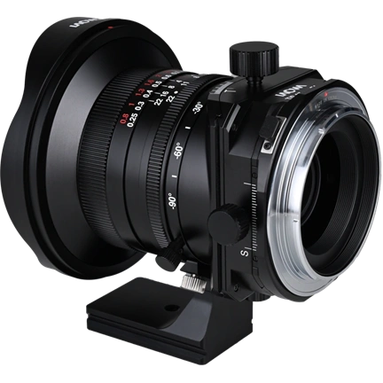 LAOWA 17MM F/4 ZERO-D TILT-SHIFT - FUJI GFX