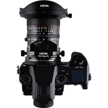 LAOWA 17MM F/4 ZERO-D TILT-SHIFT - FUJI GFX