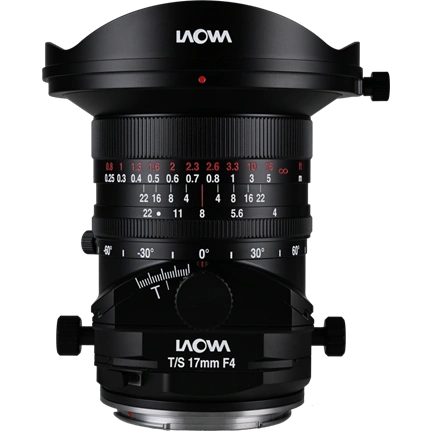 LAOWA 17MM F/4 ZERO-D TILT-SHIFT - HASSELBLAD XCD