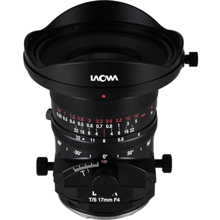 LAOWA 17MM F/4 ZERO-D TILT-SHIFT - HASSELBLAD XCD