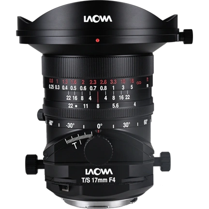 LAOWA 17MM F/4 ZERO-D TILT-SHIFT - L MOUNT