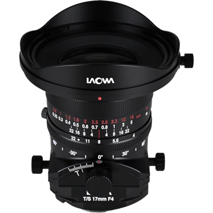 LAOWA 17MM F/4 ZERO-D TILT-SHIFT - L MOUNT