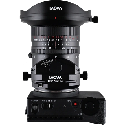 LAOWA 17MM F/4 ZERO-D TILT-SHIFT - L MOUNT