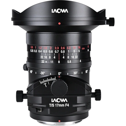 LAOWA 17MM F/4 ZERO-D TILT-SHIFT - NIKON Z