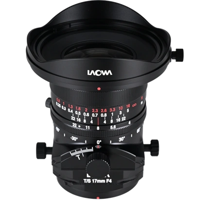 LAOWA 17MM F/4 ZERO-D TILT-SHIFT - NIKON Z