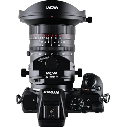 LAOWA 17MM F/4 ZERO-D TILT-SHIFT - NIKON Z