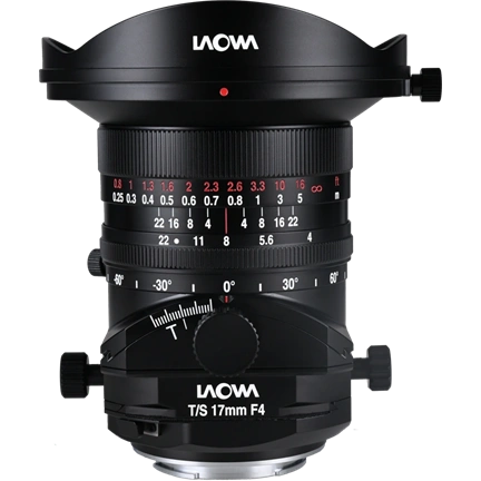 LAOWA 17MM F/4 ZERO-D TILT-SHIFT - SONY FE