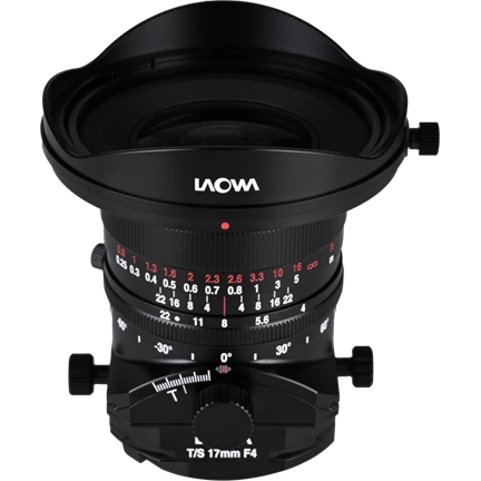 LAOWA 17MM F/4 ZERO-D TILT-SHIFT - SONY FE