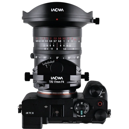 LAOWA 17MM F/4 ZERO-D TILT-SHIFT - SONY FE