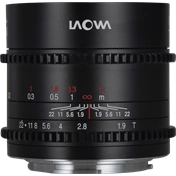 LAOWA 17MM T1.9 MFT CINE LENS - MFT