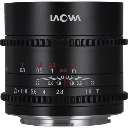 LAOWA 17MM T1.9 MFT CINE LENS - MFT