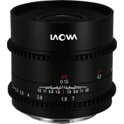 LAOWA 17MM T1.9 MFT CINE LENS - MFT