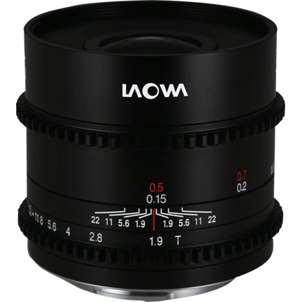 LAOWA 17MM T1.9 MFT CINE LENS - MFT