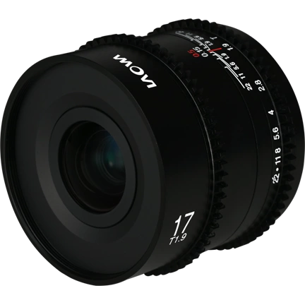 LAOWA 17MM T1.9 MFT CINE LENS - MFT