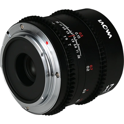 LAOWA 17MM T1.9 MFT CINE LENS - MFT