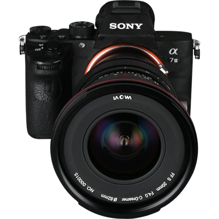 LAOWA 20MM F/4 ZERO-D SHIFT - SONY FE