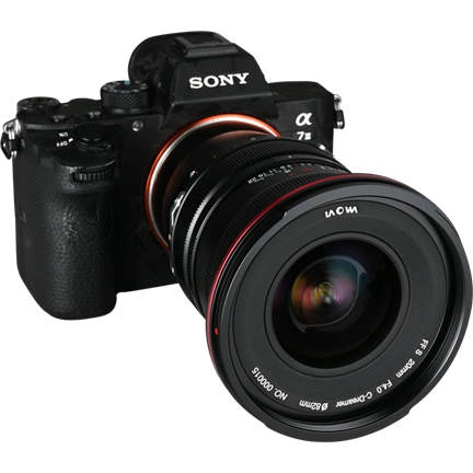 LAOWA 20MM F/4 ZERO-D SHIFT - SONY FE
