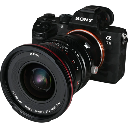 LAOWA 20MM F/4 ZERO-D SHIFT - SONY FE