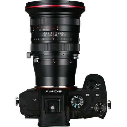 LAOWA 20MM F/4 ZERO-D SHIFT - SONY FE