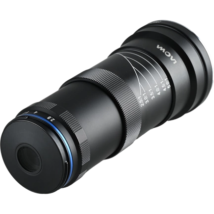 LAOWA 25MM F/2.8 2.5-5X ULTRA MACRO LENS - NIKON F