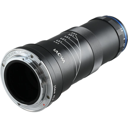 LAOWA 25MM F/2.8 2.5-5X ULTRA MACRO LENS - NIKON F