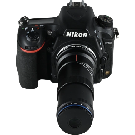 LAOWA 25MM F/2.8 2.5-5X ULTRA MACRO LENS - NIKON F