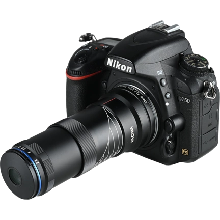 LAOWA 25MM F/2.8 2.5-5X ULTRA MACRO LENS - NIKON F