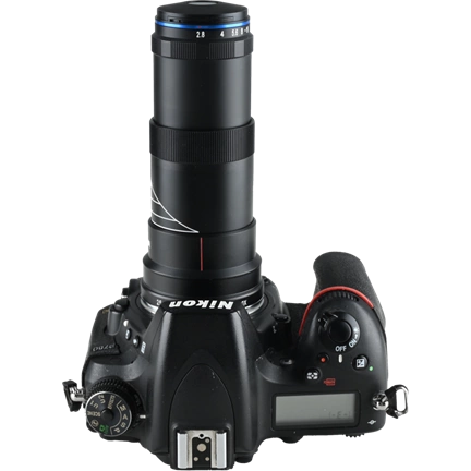 LAOWA 25MM F/2.8 2.5-5X ULTRA MACRO LENS - NIKON F