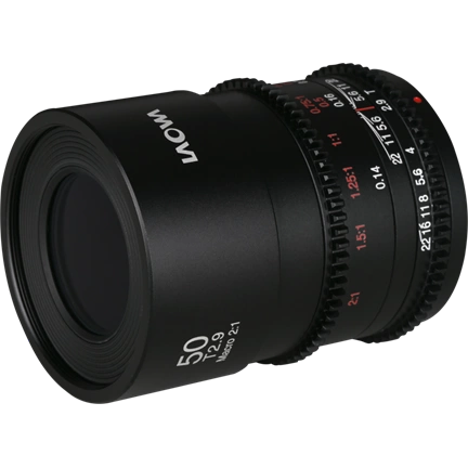 LAOWA 50MM T2.9 MACRO APO MFT CINE - MFT