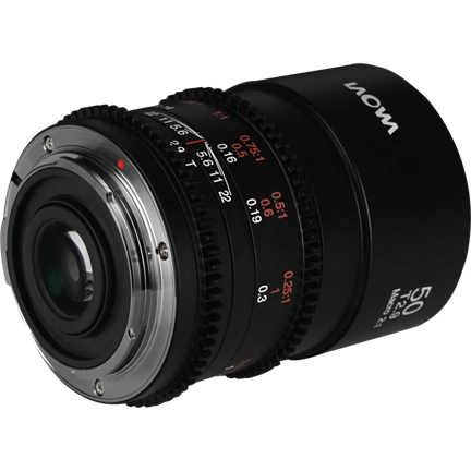 LAOWA 50MM T2.9 MACRO APO MFT CINE - MFT