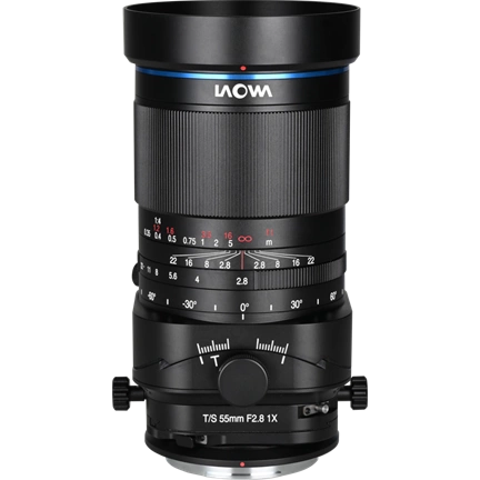 LAOWA 55MM F/2.8 TILT-SHIFT 1X MACRO LENS - FUJI GFX