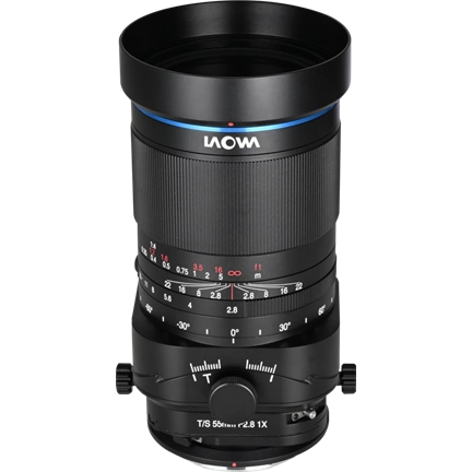 LAOWA 55MM F/2.8 TILT-SHIFT 1X MACRO LENS - FUJI GFX