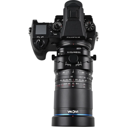 LAOWA 55MM F/2.8 TILT-SHIFT 1X MACRO LENS - FUJI GFX