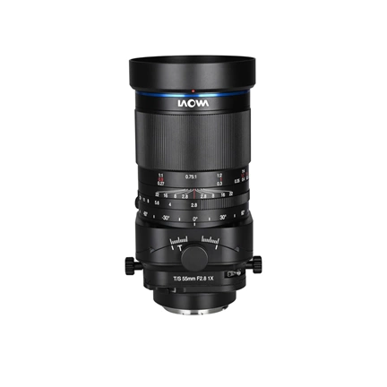 LAOWA 55MM F/2.8 TILT-SHIFT 1X MACRO LENS - L MOUNT