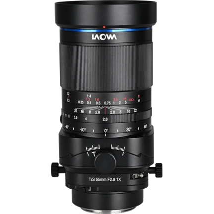 LAOWA 55MM F/2.8 TILT-SHIFT 1X MACRO LENS - NIKON Z