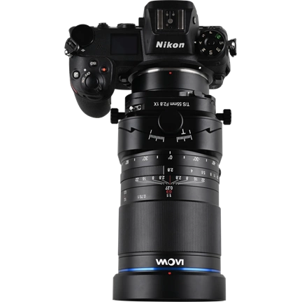 LAOWA 55MM F/2.8 TILT-SHIFT 1X MACRO LENS - NIKON Z