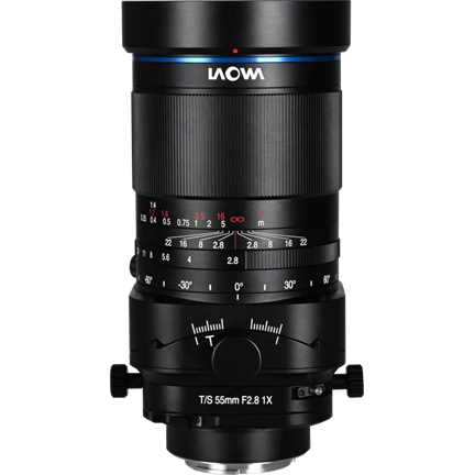 LAOWA 55MM F/2.8 TILT-SHIFT 1X MACRO LENS - SONY FE