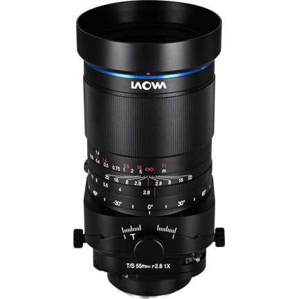 LAOWA 55MM F/2.8 TILT-SHIFT 1X MACRO LENS - SONY FE