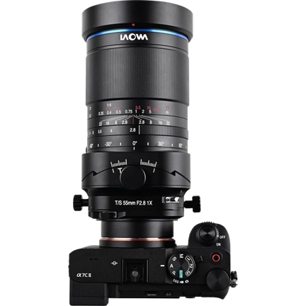 LAOWA 55MM F/2.8 TILT-SHIFT 1X MACRO LENS - SONY FE