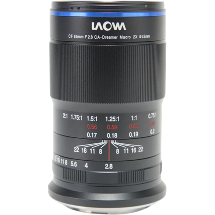 LAOWA 65MM F/2.8 2X ULTRA MACRO LENS - EOS-M