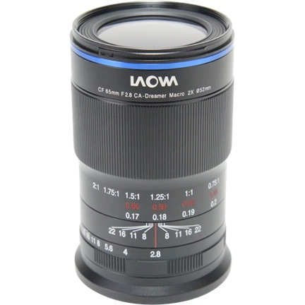 LAOWA 65MM F/2.8 2X ULTRA MACRO LENS - EOS-M