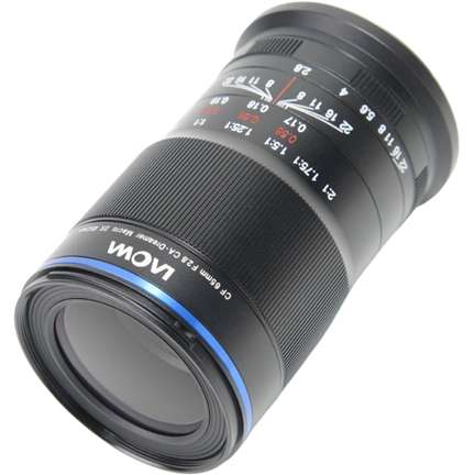 LAOWA 65MM F/2.8 2X ULTRA MACRO LENS - EOS-M