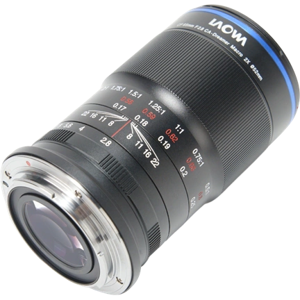 LAOWA 65MM F/2.8 2X ULTRA MACRO LENS - EOS-M