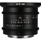 LAOWA 6MM T2.1 ZERO-D MFT CINE LENS - MFT