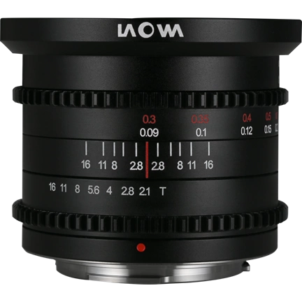 LAOWA 6MM T2.1 ZERO-D MFT CINE LENS - MFT