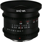 LAOWA 6MM T2.1 ZERO-D MFT CINE LENS - MFT