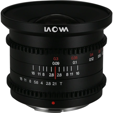LAOWA 6MM T2.1 ZERO-D MFT CINE LENS - MFT